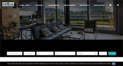 Desktop Screenshot of beausite-immobilier.com